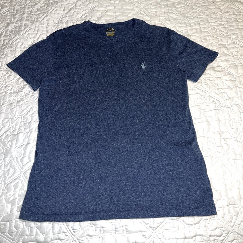 Polo Ralph Lauren blue shirt